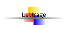 Lettrage